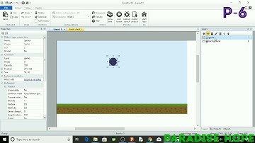 #paradisehope#construct2 Part -6 how to make 2d without coding simple and easy  with construct 2