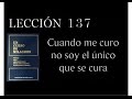 Lección 137 Un Curso de Milagros