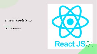 How to add bootstrap in react js | React Js - 14