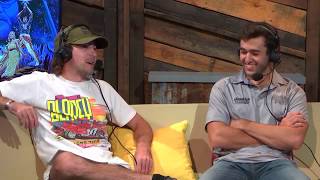 Chase Elliott Joins Gl Case Of Emotion, Talks Swapping Clothes With Ryan Blaney