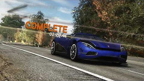 Need For Speed: The Run - Cop Takedown Compilation and Time Attack