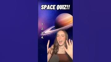 Space quiz! How much do you know?