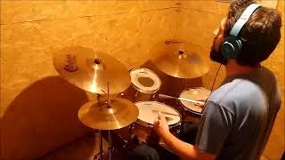 Max Roach solo on Joy Spring transcription