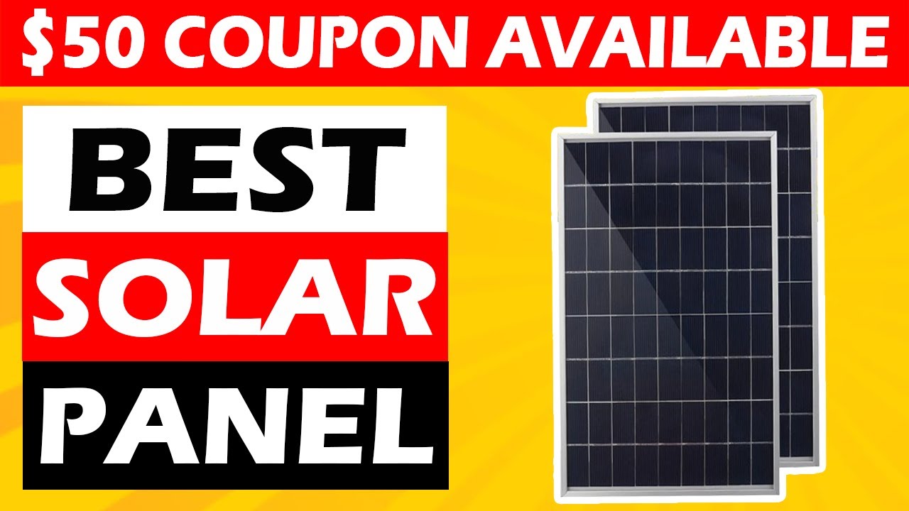 TOP 5 Best Solar Panel in 2025 on AliExpress - YouTube