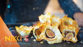 How to Make Brie and Fig Phyllo Cups | Super Easy Appetizer