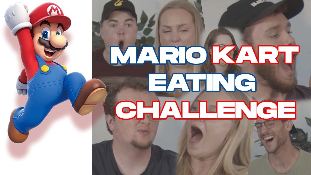 INTERNS MARIO KART EATING CHALLENGE | The Show EP 2