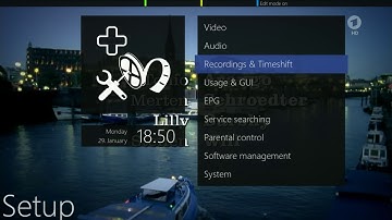 EDISION OS NINO S2+T2/C Enigma2 OpenATV 6.1 Setup and OSD