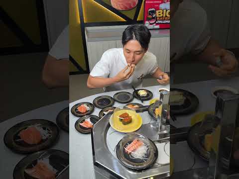 Can you eat more than ZermattNeo at the Sushi Express Challenge
