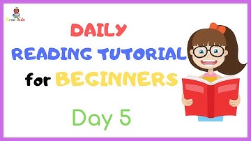 DAY 5: TEACH Your CHILD To READ FAST & FLUENT!