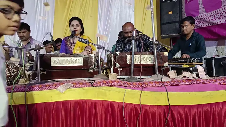 Raman Patel, Ankita Soni Ambaji Mandir in Pipalia ...