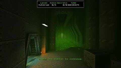 Quake II Remaster - Tutorial 34.475 (Ps4 / Controller)