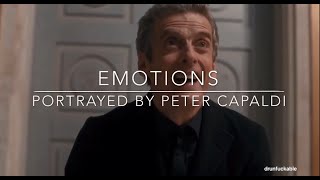 Emotions Portrayed by Peter Capaldi
