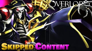 How Ainz Cleverly Played Both The Dwarves & The Quagoa | OVERLORD Season 4 Cut Content Episode 6