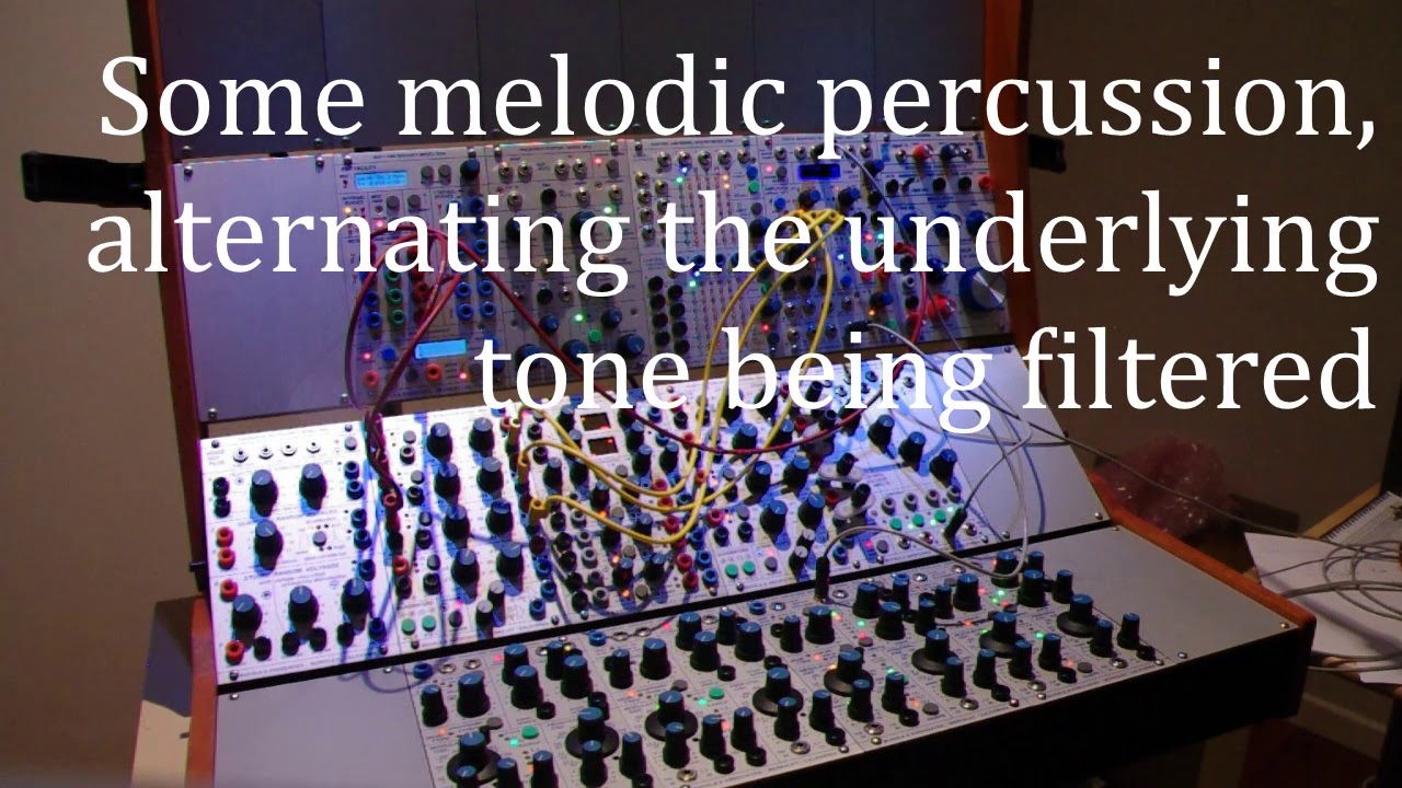 Buchla 291e percussion