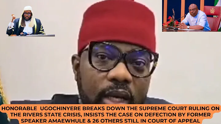 Pro-Wike Lawmakers STILL ILLEGAL! Ugochinyere Reacts to Supreme Court Ruling! #nigeria #wike #win
