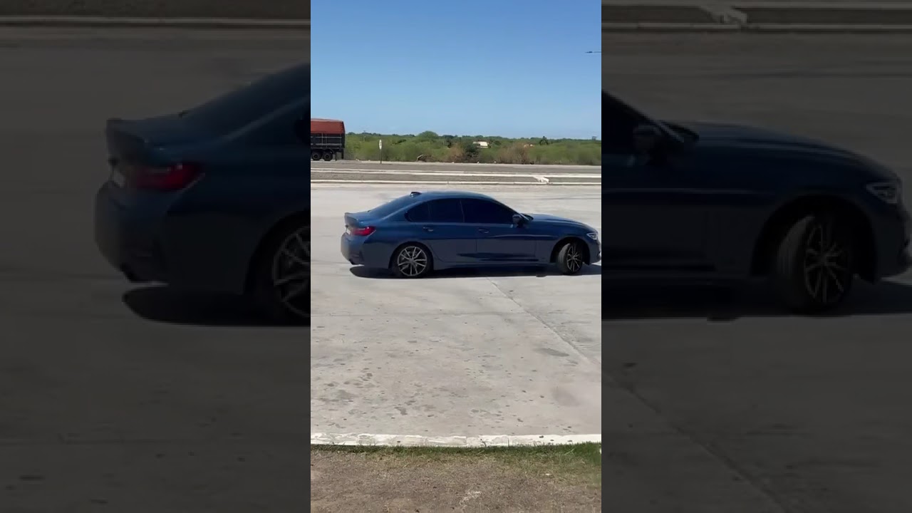 BMW 320i G20 2022 drift