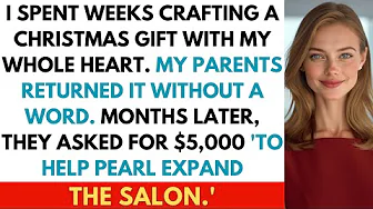 My Christmas Gift Was Returned Unopened—With a Stamp That Said “Refused by Recipient. Return.”