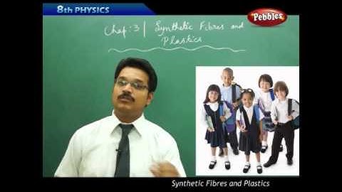 AP & TS State Board Syllabus | 8th Physics and Chemistry | Synthetic Fibres & Plastics | Live Video