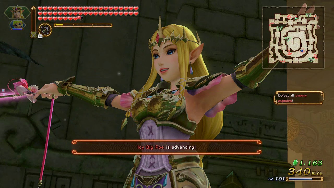 Hyrule Warriors DE - Reaching for Evil's Bane