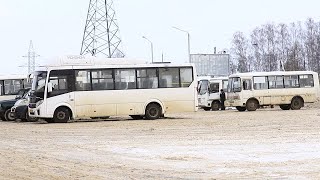 В центре внимания – общественный транспорт