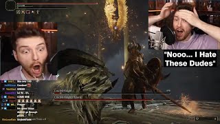 CDawgVA Vs Crucible Knight Duo Boss Fight - Elden Ring
