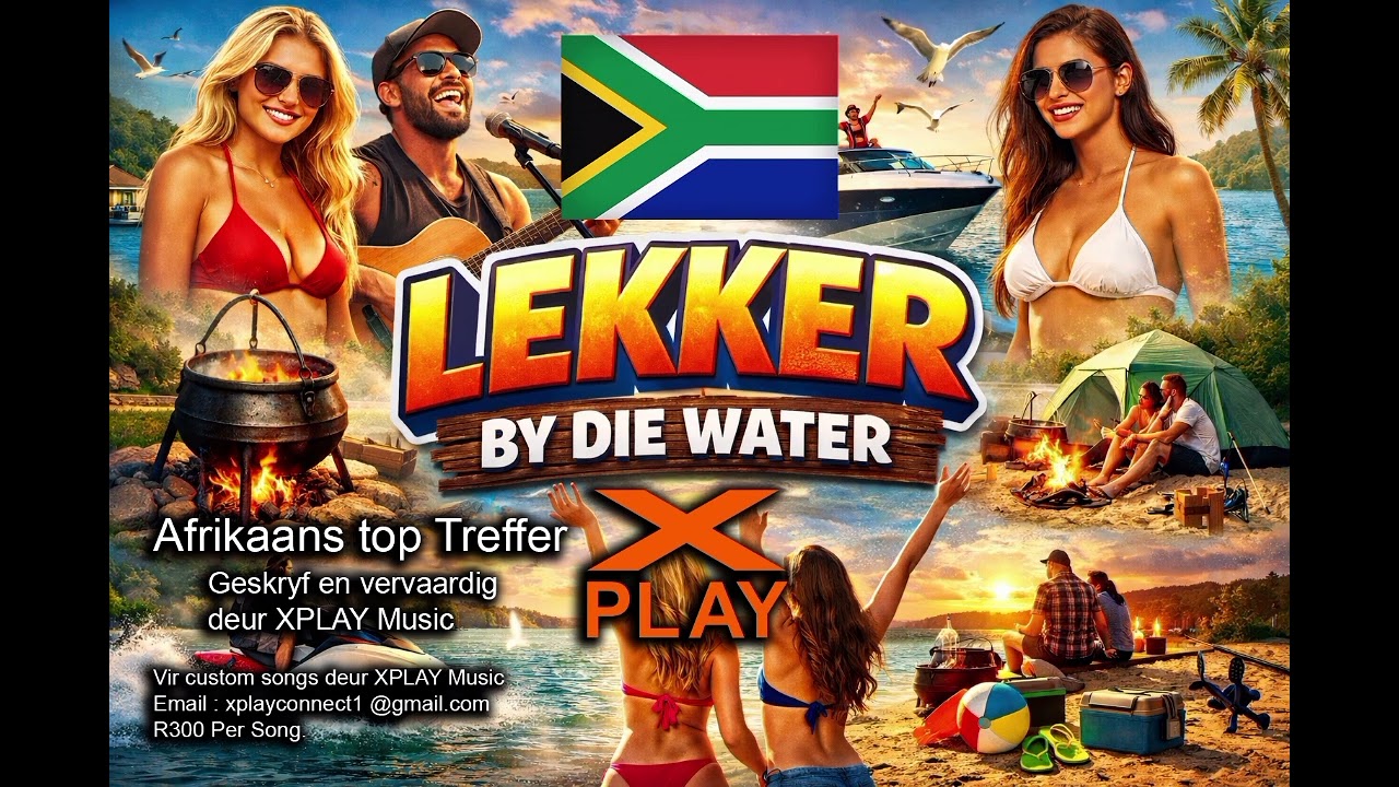 Lekker by die Water. XPLAY Music. P.Boshoff