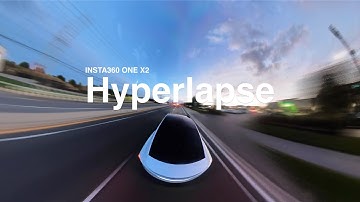 Insta360 OneX2 Hyperlapse | A trip around town