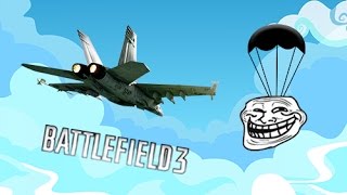 Battlefield 3 | Jet Roadkill | Funny Moment