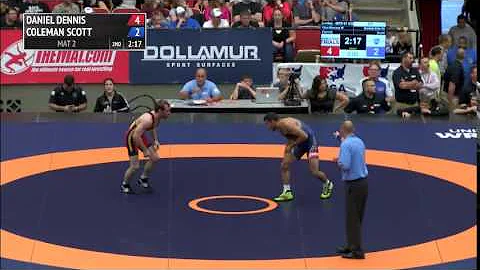 61kg s, Coleman Scott, Sunkist Kids vs Daniel Denn...