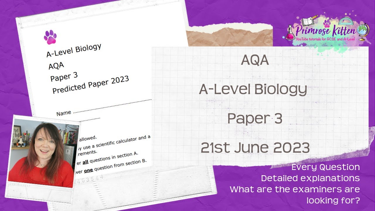 aqa a level biology paper 3 essay titles