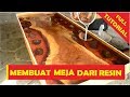 MEMBUAT MEJA DARI RESIN | Resin Art . Finishing di video selanjutnya