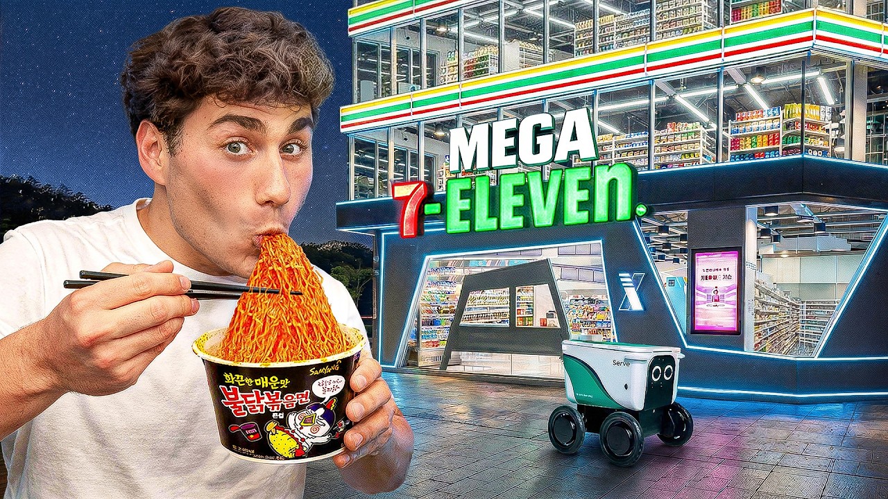 Fui al Mejor Supermercado del Mundo