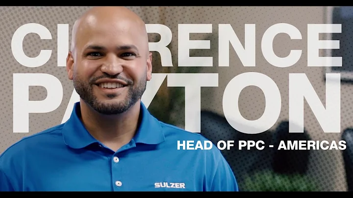 Sulzer #EmpoweredPeople  Clarence Payton
