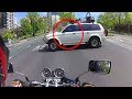 Extreme Motorbike Close Calls & Near Misses | Lucky People