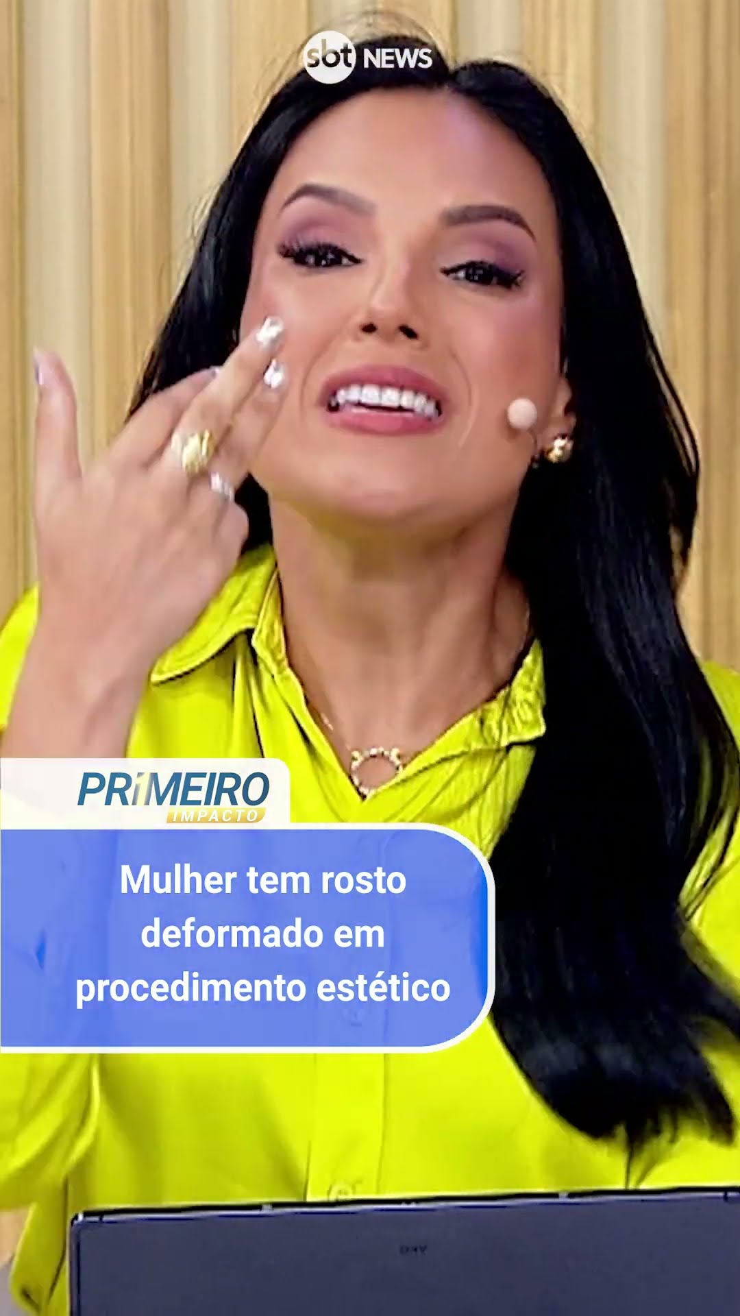 Mulher com sequelas de procedimento estético apela por mais fiscalização