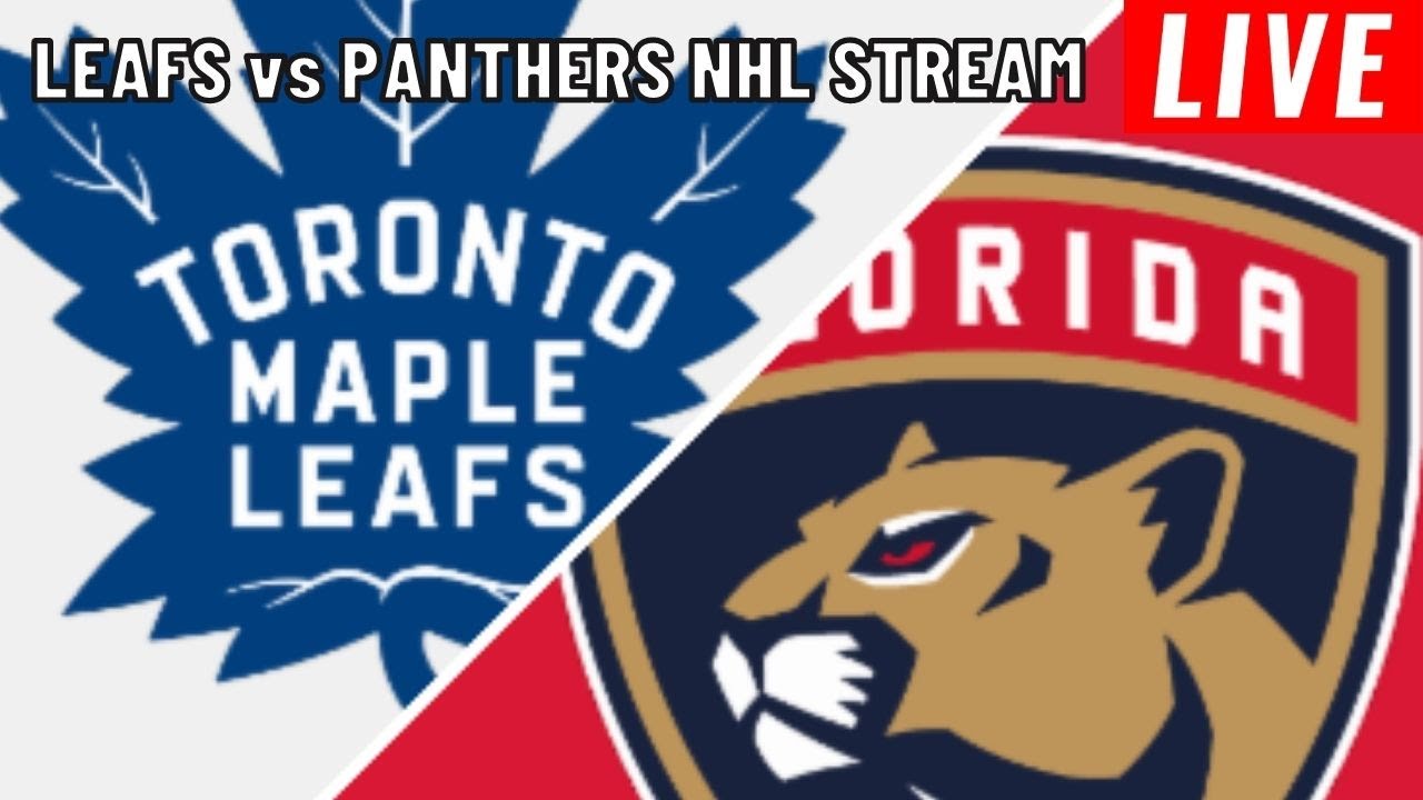 Toronto Maple Leafs vs Florida Panthers LIVE NHL SEASON STREAM Coverage 2022 Play By Play