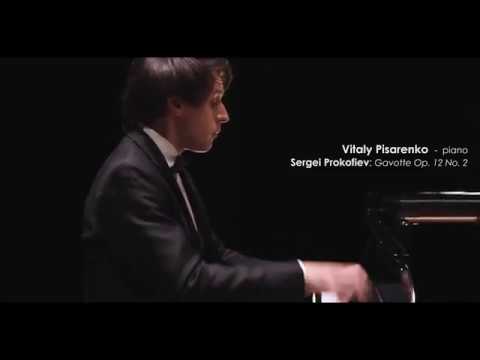 Vitaly Pisarenko plays Prokofiev Gavotte op. 12 No. 2