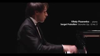 Vitaly Pisarenko plays Prokofiev Gavotte op. 12 No. 2