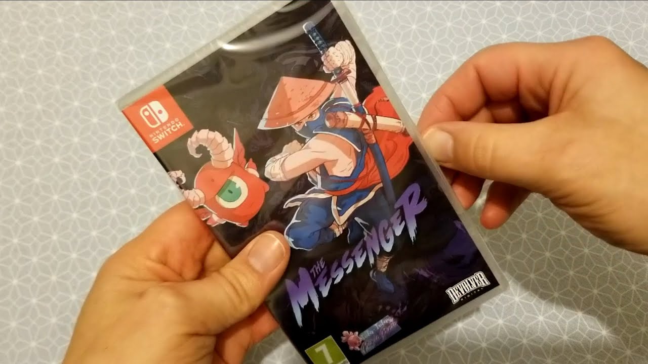 UNBOXING THE MESSENGER SWITCH - YouTube