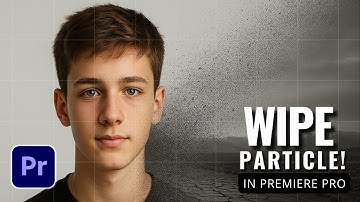 Epic Wipe Particle Transition in Premiere Pro (No Plugins!) 2025 Tutorial