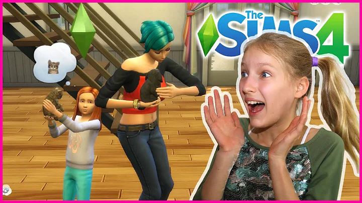 Getting Pets! Puppy and Kitty in SIMS
