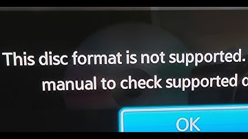 "This Disc Format Is Not Supported" Error Tips & Discussion On 4k UltraHD Blu-Ray Players