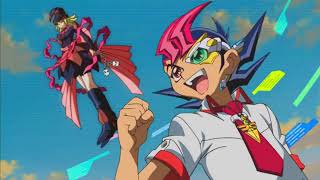 Yuma leaves GAGAGA Girl in battle