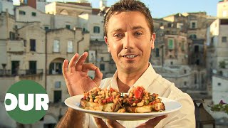 Italian Beans On Toast (Bruschetta with Cannellini Beans) | Gino's Italian Escape E6 | Our Taste