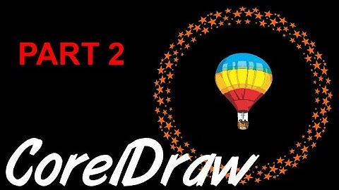 Corel Draw Tips & Tricks Heart Boarder Part 2 STARS