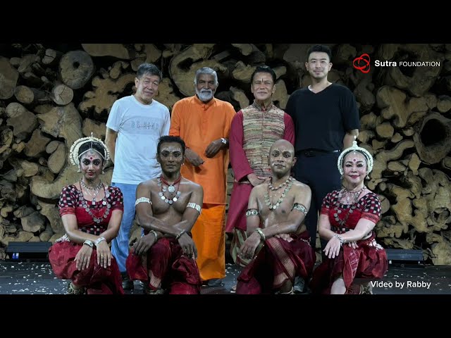 11 & 12 May, 2024 - An Invitation to Odissi at the Bukit Merah Wood Factory, Ipoh class=