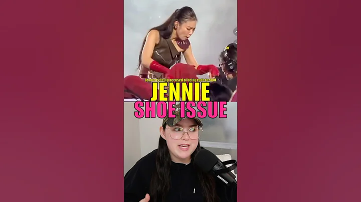 Fans Divided Over Jennie’s Shoe Issue on Stage #jennie #blackpink #kpop