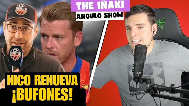 NICO WILLIAMS RENUEVA, OTRA BUFONADA DE ROMERO Y CÍA: THE IÑAKI ANGULO SHOW 4/7