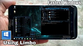 How to run Fastest Windows10 on Limbo Emulator on Any Android Phone !! screenshot 2