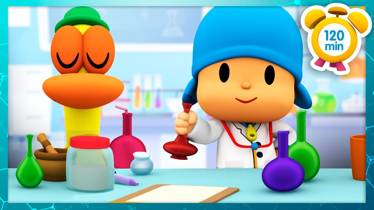 ⭐️ POCOYO em PORTUGUÊS do BRASIL - Videos Mais Vistos Do  em 2022  [120 min] DESENHOS ANIMADOS 